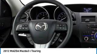 2012 MAZDA Mazda3 G