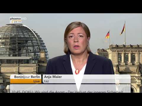 Bon(n)jour Berlin: Anja Maier zum Bundestagswahlkampf am 22.02.2017