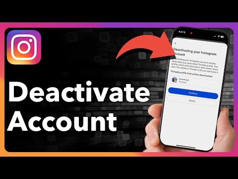 How To Deactivate Instagram Account