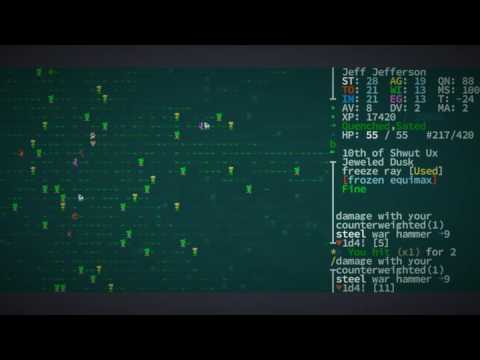 Jay plays Caves of Qud - #19 - Big Business
