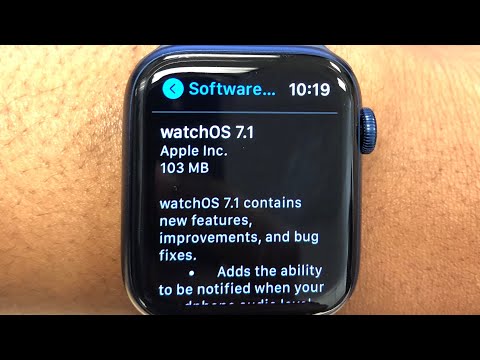 watchOS 7.1 is Out! - top changes and features.