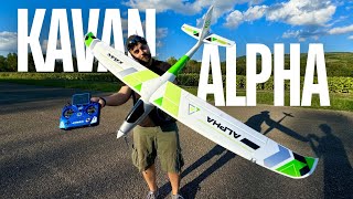 KAVAN Alpha V2 1500mm ARF - zelená,