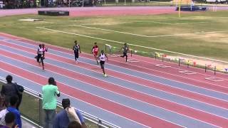 preview picture of video 'GRPA State Championship 11-12yr 200m Fayette Bolt's AJ Hale 25.82s'