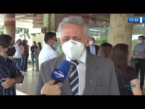 Reitor da UFPI comenta retorno das aulas presenciais 06 01 2021