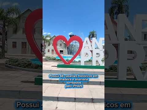 Uma das MELHORES VILAS TURÍSTICA DO MUNDO. Antônio Prado RS