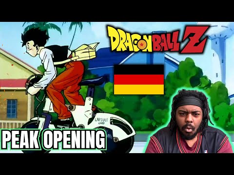 FIRST TIME REACTION TO DRAGON BALL Z OPENING 2 “WE GOTTA POWER/DU WIRST UNBESIEGBAR SEIN” IN GERMAN