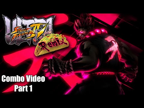 USF4 remix combo video part 1 (Outdated)