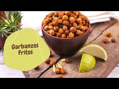 Como Freír Garbanzos (Garbanzo Frito) | The Frugal Chef