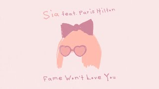 Musik-Video-Miniaturansicht zu Fame Won't Love You Songtext von Sia