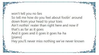 Kris Kristofferson - How Do You Feel About Foolin' Around Lyrics