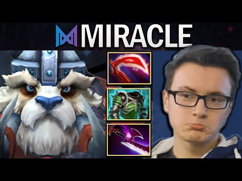Tusk Dota 2 Gameplay Miracle with 25 Kills - Silveredge