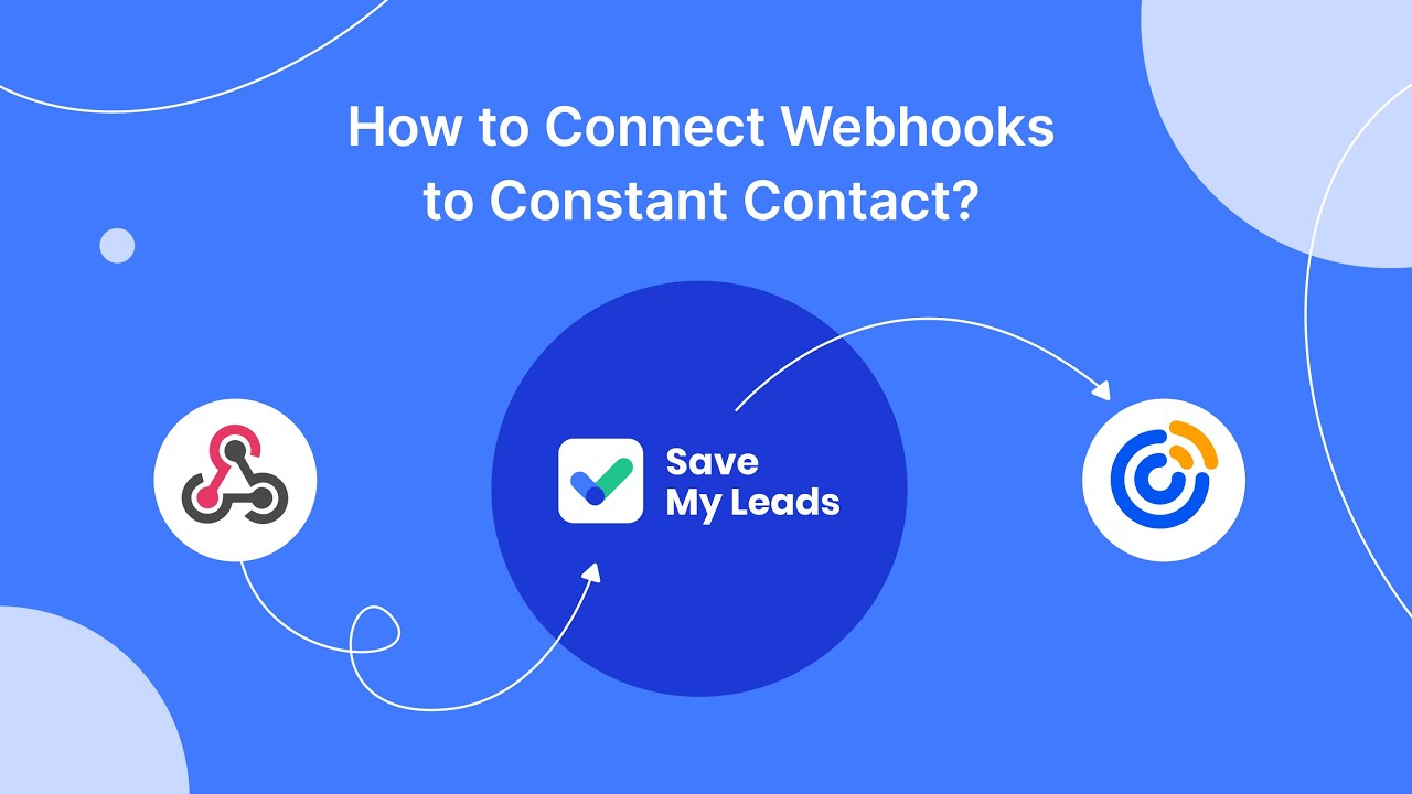 How to Connect Webhooks to Constant Contact 