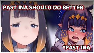 Maximum effort Ina is disappointed in past Ina