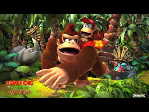 Lovely VGM 383 - Donkey Kong Country Returns - Bonus Room Blitz Returns