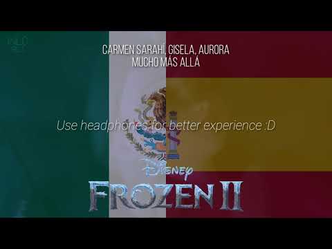 Carmen Sarahí, Gisela, AURORA - Mucho Más Allá (De "Frozen 2") - Spanish Special Mix