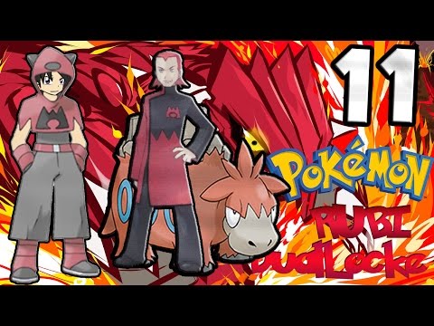 Magno un Jefe duro de roer Pokémon Rubi Dualocke Ep 11