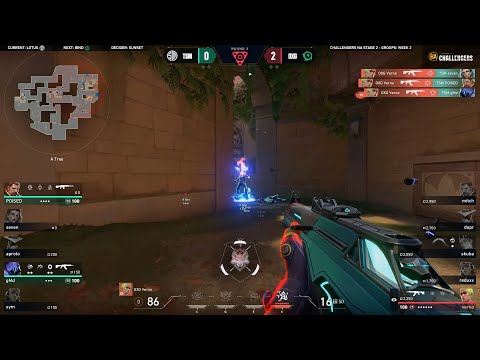 OXG Verno CLEAN 1v3 Clutch Against TSM | Challengers NA 2024