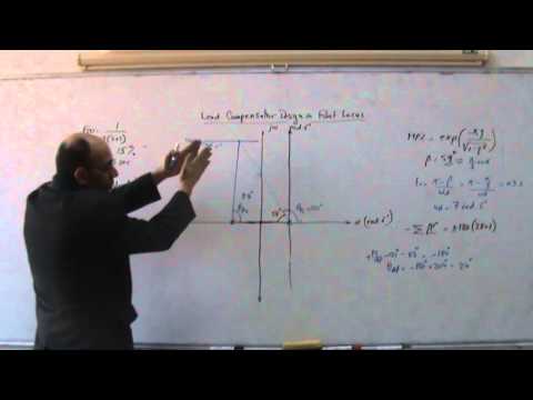 The Root Locus Method, Part XV: Graphical solution of lead compensator design, 7/1/2013