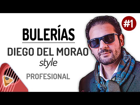 Falseta por BULERIAS 🎸 DIEGO DEL MORAO style #1