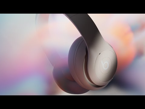 ブルートゥースヘッドホン Beats Studio Pro サンドストーン MQTR3PA/A [Bluetooth /ノイズキャンセリング対応]