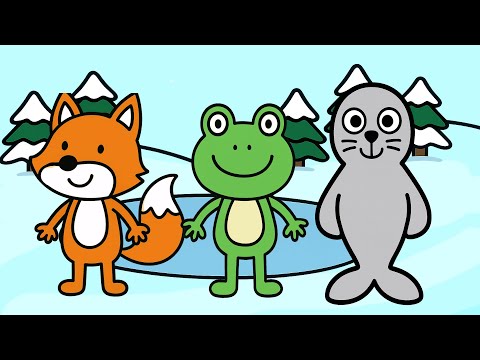 Napsugár együttes - Róka, béka, fóka