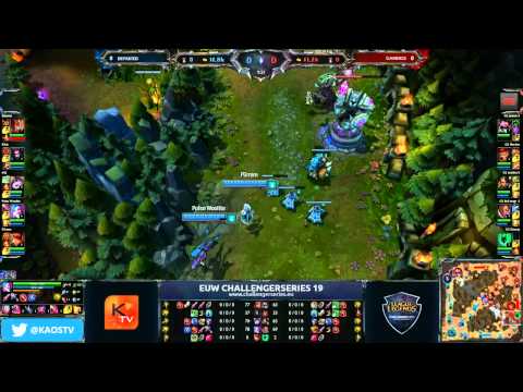 Gamers2 vs Departed Map 1 - RO4 - EUW Challenger Series #19