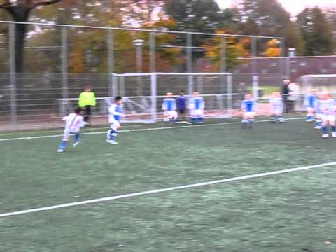 Wilhelmina Boys F2 - WVVZ F2 (6-11-2010)