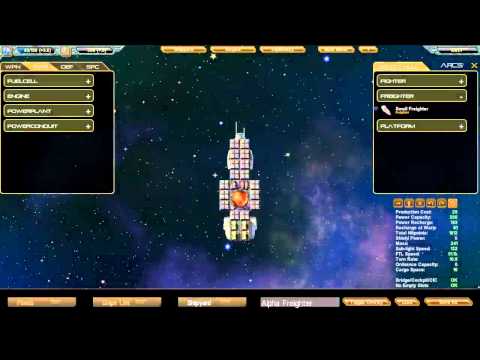 Let's Play StarDrive pt 1