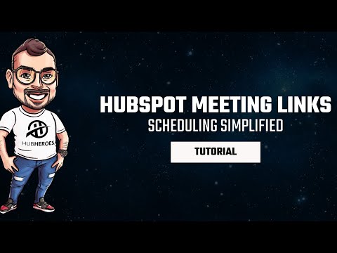 Stop The Back-And-Forth: Create HubSpot Meeting Links In Minutes