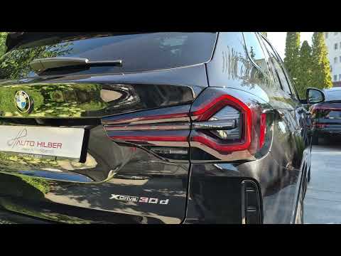 BMW X3 xDrive 48V 30d M Sport Steptronic *Anhängerkupplung/MEGA AUSSTATTUNG/Leder Tartufo/Panodach*-video-18