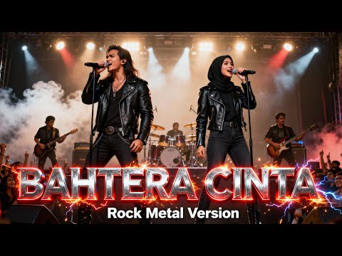 Bahtera Cinta – Rockdut Version (Viral TikTok 2025) | Duet Live + Band Indonesia
