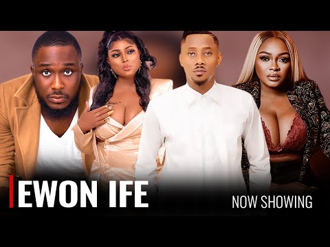 EWON IFE - A Nigerian Yoruba Movie Starring - Funmi Awelewa, Kiki Bakare, Zainab Bakare, Sexy Steel