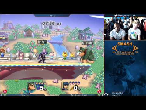 STS6 - The Score | Iori (Marth) vs Xtreme (DK) - Project M Top 16