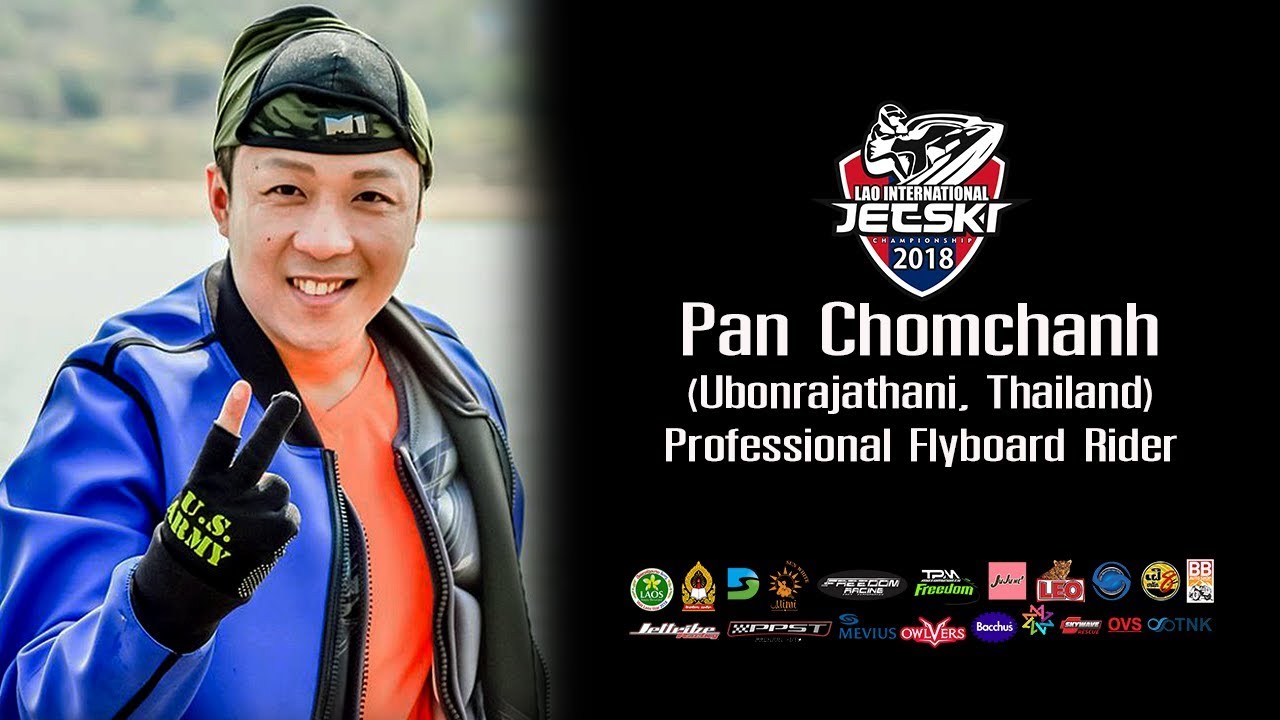 Pan Chomchanh - Flyboard Show