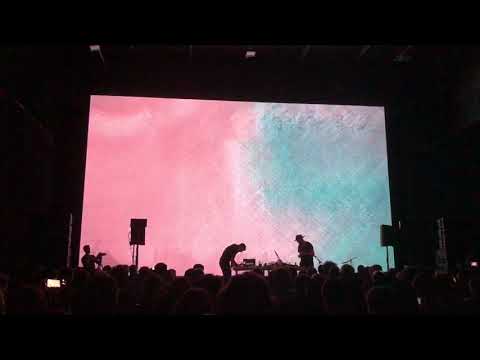 Nicolas Melmann & Maotik a/v live @ Gamma Festival, Lenfilm, Saint Petersburg, Russia - 20/07/2018