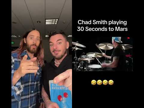 Finally had a chance to react to the incredible Chad Smith video 🥁🕺🏻🕺🏻🌶️🙏🏼