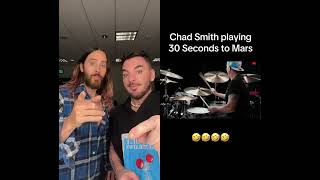 Finally had a chance to react to the incredible Chad Smith video 🥁🕺🏻🕺🏻🌶️🙏🏼