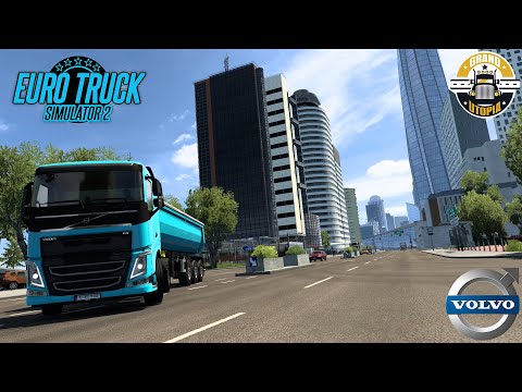 ETS2 1.43 | Grand Utopia | VOLVO FH13 460 | Rivière-Sens - Centre-ville
