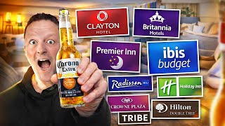 I Stayed in Every Manchester Airport Hotel… Which One Is Best?