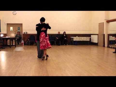 Beginners & Intermediates: Classic and unusual ocho cortado - 20.05.2015