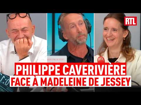 Philippe Caverivière face à  Madeleine de Jessey 🤣