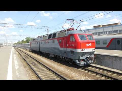 сарай загадок, ruská elektrická lokomotiva ČS7 (FHD)