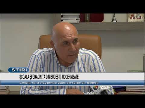 SCOALA SI GRADINITA DIN BUDESTI, MODERNIZATE