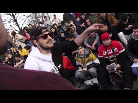 CHENTE VS MARTD VS X / 16AVOS / STREET RAP 480