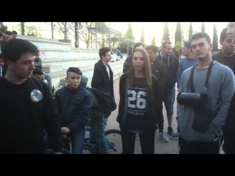 Risy vs Grant - Cuartos - Villaverde Rap Battle 2