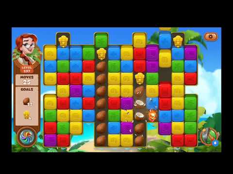 Lost Island Blast Adventure Level 197 NO BOOSTERS - A S GAMING