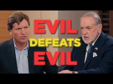 HOLY S**T Tucker Carlson Is A Great Interviewer