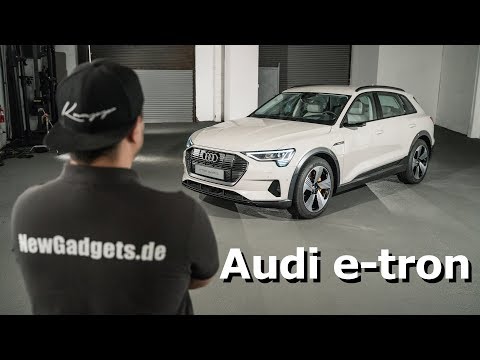 Audi e-tron - Alles was ihr wissen müsst Video