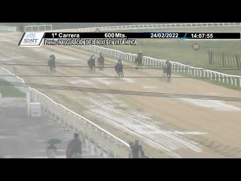 24/02/2022 – Hipodromo Florida – Carr 1 – INAUGURACIÓN DE 26 BOXES EN VILLA HÍPICA