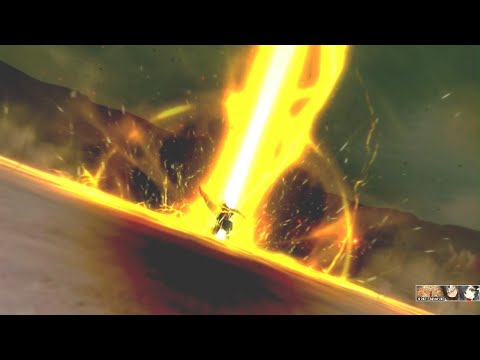 Utawarerumono Zan 2 Oshtor vs Mikazuchi